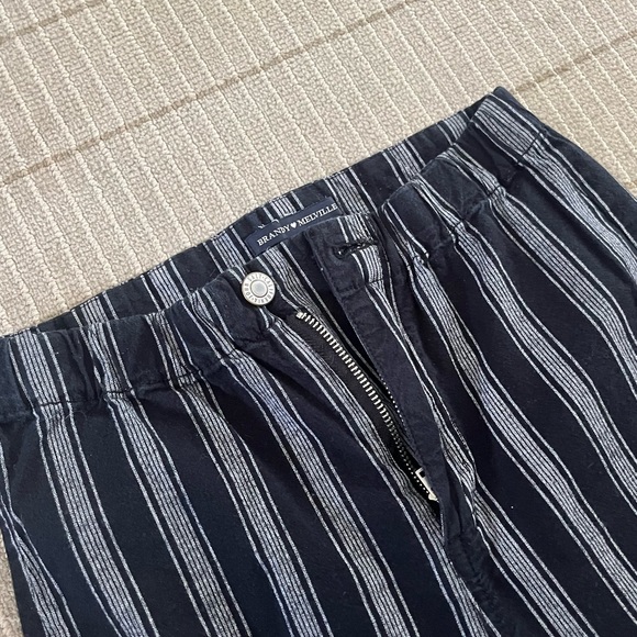 Brandy Melville black and grey pants (one size fits all / S) - Picture 2 of 3